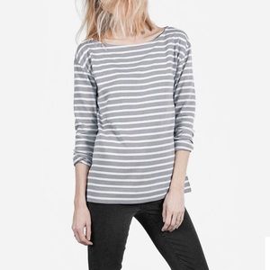 SOLD Everlane Heavyweight Striped Top